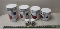 Canister Set, S&P Shakers