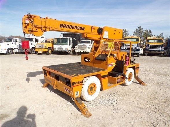 1993 BRODERSON IC35-2A