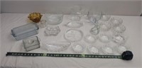 Assortment Of Glassware (some chipped)