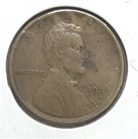 1909S Lincoln Cent Choice