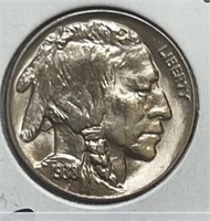 1938D Buffalo Nickel GEM BU