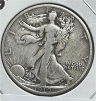 1919P Liberty Half Dollar