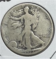 1923S Liberty Half Dollar
