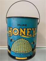 9 Lb Honey Tin - Boyce Apiaries, Monkton Ontario