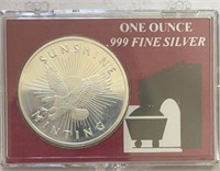 Silver Round .999 Fine