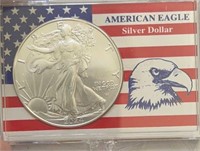 2024W Silver Dollar .999 Fine