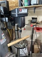 Neiko 16 Speed Floor Drill Press with Laser