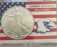 2024W Silver Dollar .999 Fine