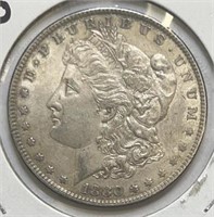 1880O Morgan Silver Dollar Choice