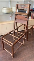 Antique Etonia (Eaton's) Ringer Washer & Stand