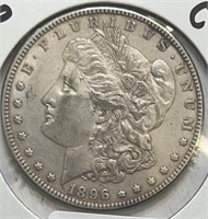 1896P Morgan Silver Dollar Very Choice