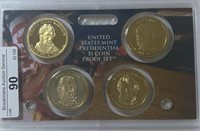 US Mint Presidential $1.00 Proof Set