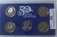 US Mint 50 State Quarter Proof Set