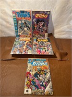 5 miscellaneous the new Titans comics