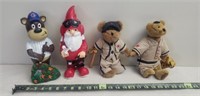 Baseball Memorabilia Including Boyds Bears
