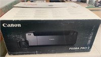Canon Pixma PRO-1 Professional Photo Printer