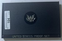 1975 US Proof Set UNC NO Box
