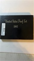 1982 US Proof Set UNC