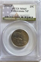 2010P Yellowstone NP PCGS MS65