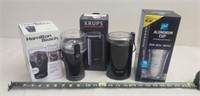 New Ball Aluminum Cup, Coffee Grinders