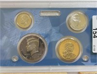 2009 (4) Coin Proof Set No Box