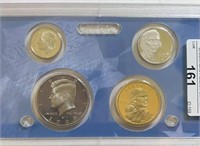 2009 (4) Coin Proof Set No Box