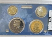 2009 (4) Coin Proof Set No Box