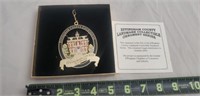 Effingham County Courthouse Collector Ornament