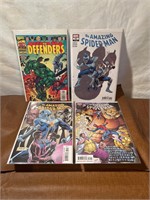 4 miscellaneous marvel comics amazing spidermans
