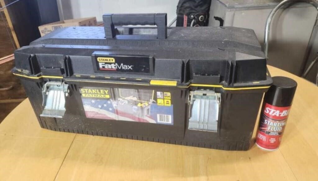 Stanley  Fat Max tool box.