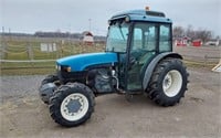 FORD NEW HOLLAND TN75 FRONT WHEEL ASSIST