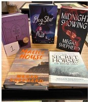 Signed Books by Megan Shepherd