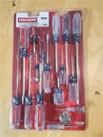 New Craftsman  17 pc screw driver set.