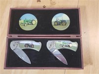 Collectors knife set.