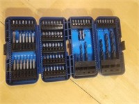 New drill bits