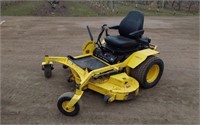 GREAT DANE CHARIOT LZ- ZERO TURN MOWER- 
HOURS-