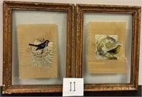 Pair of Bird Prints