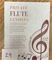 Private Flute Lessons with Jennifer