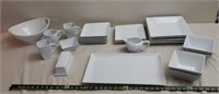 Food Network, Crate & Barrel Dishes (some