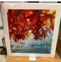 "Red Maples" giclee by Cathy Cooper