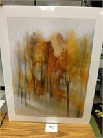 "Fall Tree" giclee by Cathy Cooper