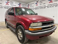 2000 Chevrolet Blazer SUV - Titled-NO RESERVE