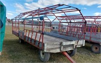 COVERED WAGON - WITH STEEL RACK- NO TARP