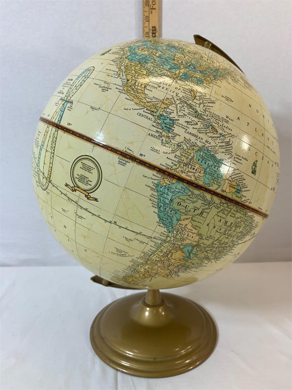 Cram’s Imperial World Vintage Globe