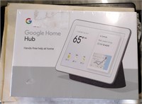 New SEALED Google Home Hub Hands Free!  7" Screen