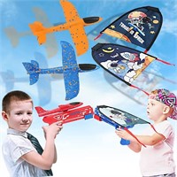 36$-kite launcher toy blue 3 kites