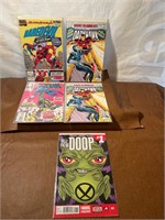 5 miscellaneous marvel comics