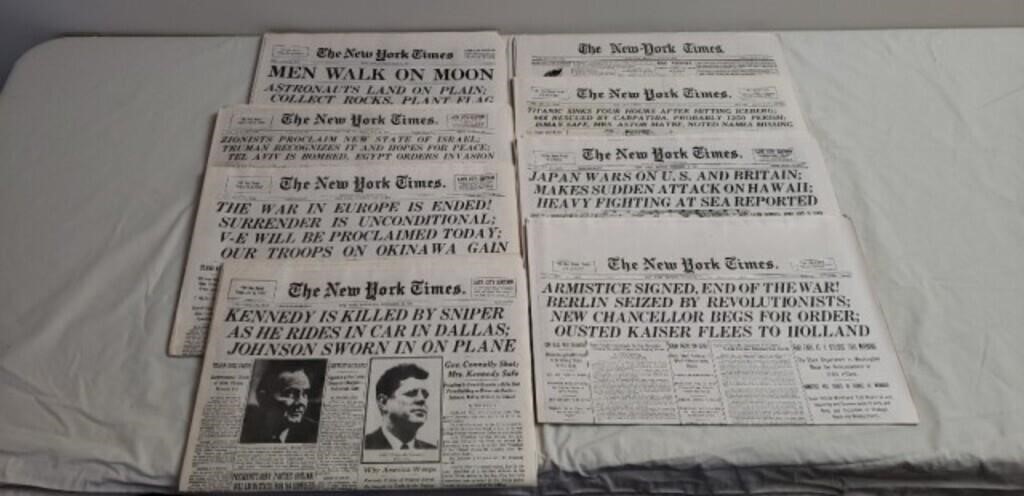 New-York Times Newspaper Articles
