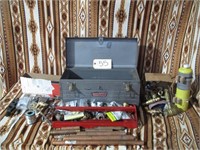 Craftsman Tool Box w/ Torch & Soldering Parts