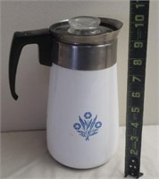 9cup Corningware Coffee Pot